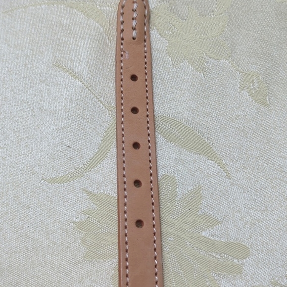 Dog Collar, Rope and Leather, Size Small, 12-15". NWT - Picture 10 of 12